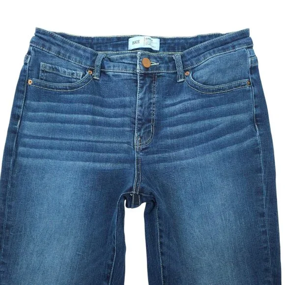 Buckle BKE Gabby Jeans High Rise Curvy Fit Bootcut 29x28.5 Stretch Dark Wash - Picture 11 of 12